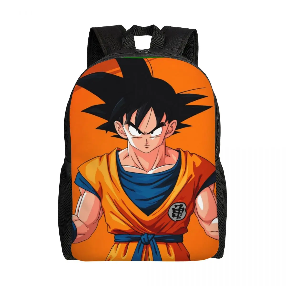 

Customized 3D Printing Son Goku Backpacks for Boys Girls Anime Japan School College Travel Bags Bookbag Fits 15 Inch Laptop