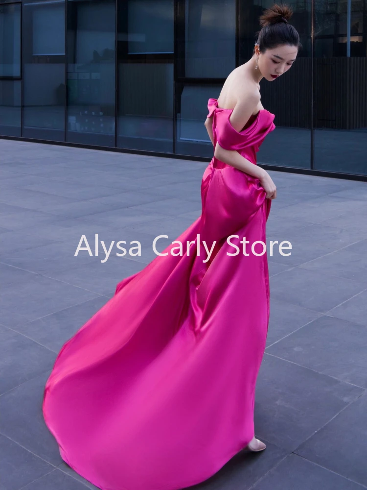 Wedding Elegant Party Dresses for Women 2023 Autumn Casual Evening Korean Style Midi Dress Female Slash Neck Vintage Dresses New