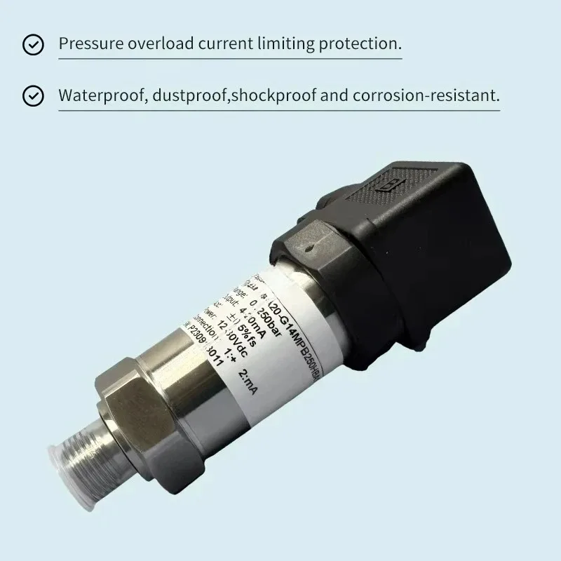 

4-20mA output vacuum absolute pressure sensor/pressure transmitter