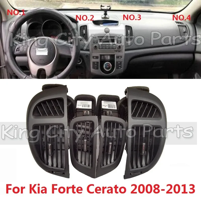 

Кондиционер CAPQX для Kia Forte Cerato 08-13, кондиционер для салона автомобиля, консоль кондиционера