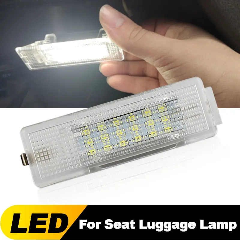 1x LED bagaj bölmesi bagaj bagaj ışıkları VW Golf MK5 MK6 MK7 Jetta Passat B6 B7 B8 CC Scirocco Tiguan Touran Touareg T5