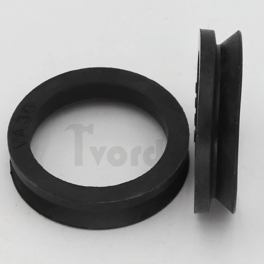 1/2/5Pcs VA 14/16/18/20/25/30/32/35/38/40-170mm NBR Rubber O V Ring FKM Gasket  Sealing Cuff Rotary Rod Shaft Water Seal