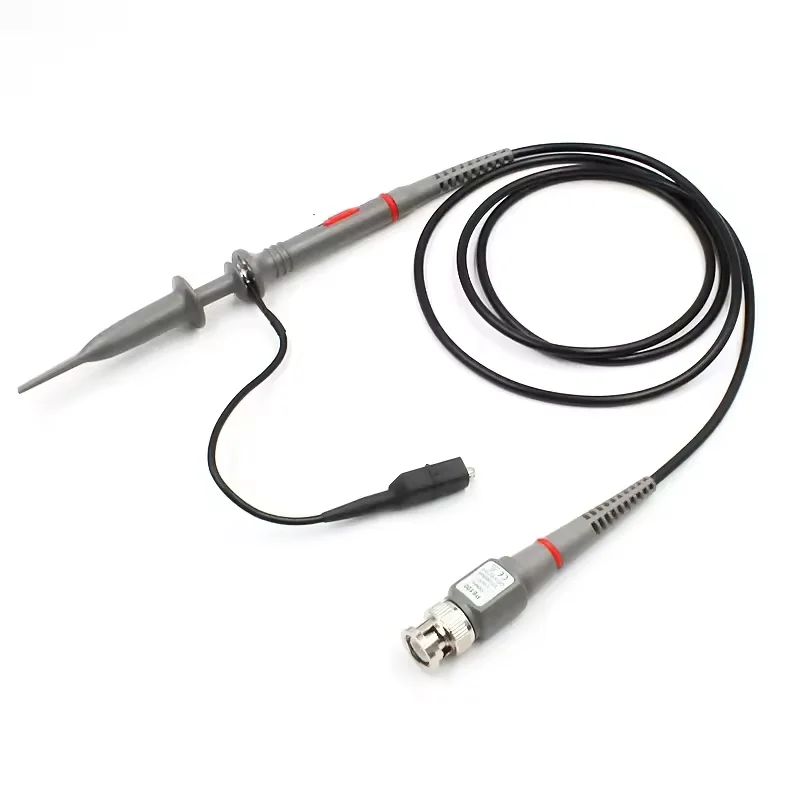 Portable Digital Oscilloscope Probe P6100 Voltage Tester with 10:1 Switchable Scope Accessory