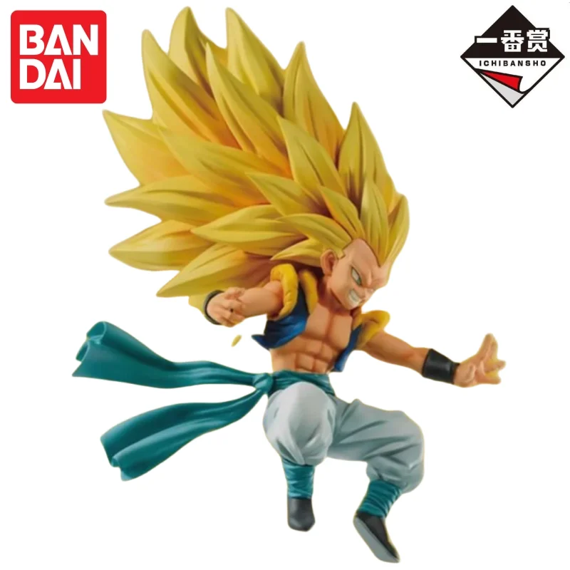 

In Stock Bandai Original Ichiban Kuji E Prize Gotenks Dragon Ball Action Figure Model Doll Brand New Boxed Toys Model Garage