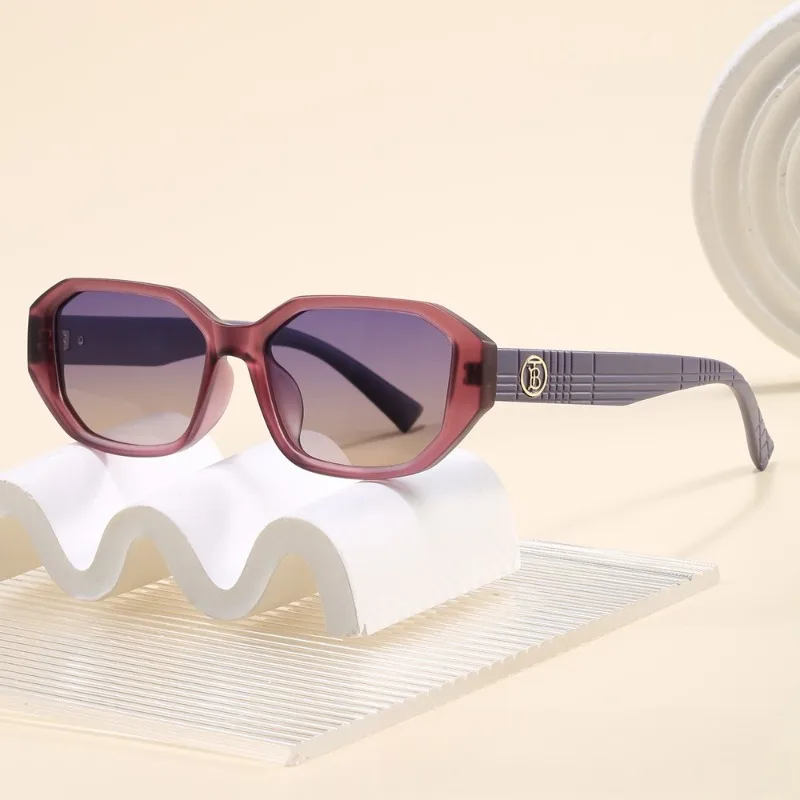 

​​2025 New Geometric Small Sunglasses Women, Polarized UV400 Slimming Face Acetate Luxury for Street Style & Driving​​