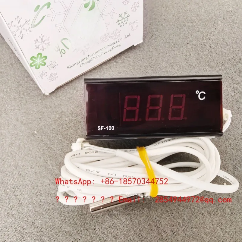 Temperature Controller SF-100P Digital Display Temperature Control Display