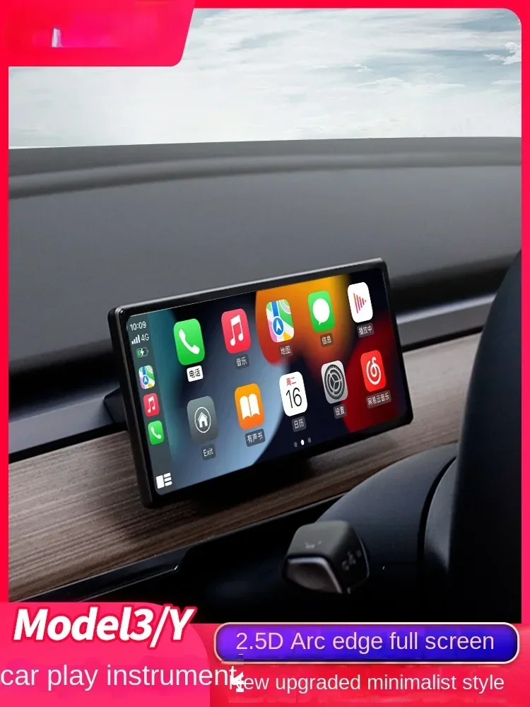 

Modely Dashboard Bean 3 Modified CarPlay Head-up Display Model Ya Installed HUD