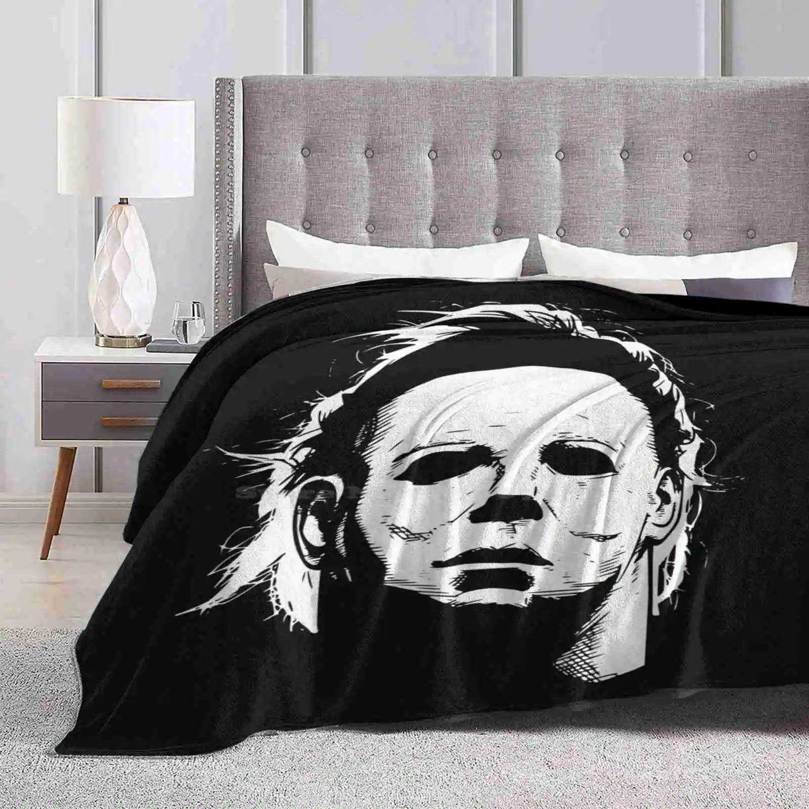 The Boogeyman Top Quality Comfortable Bed Sofa Soft Blanket Horror Films Horror Fan Horror Lover Horror Addict Horror Character