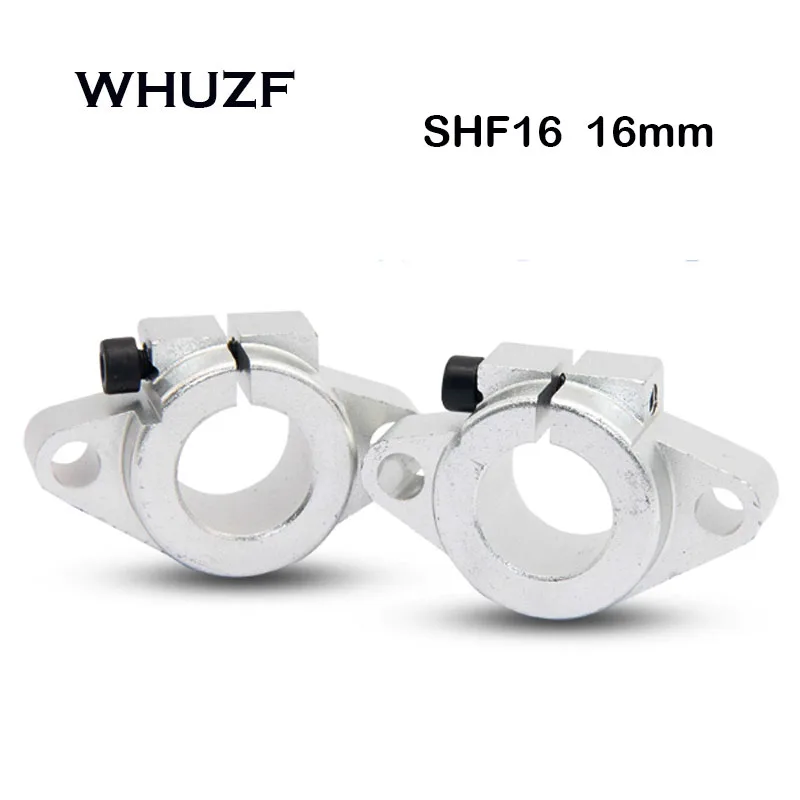 

rodamientos 10PCS SHF16 Shaft Support For 16mm Linear Rod Round Shaft Support Diy Table CNC 3D Printer Winding Shape shf16 베어링