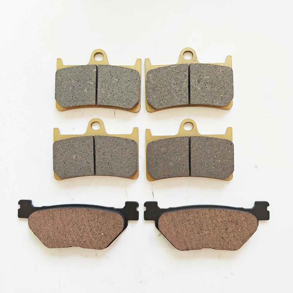 Front Rear Brake Pads Disc for YAMAHA XV1900 XV1900A XV1900C XV1900M XV1900S XV1900V XV1900W XT1200Z XT1200ZE XTZ12