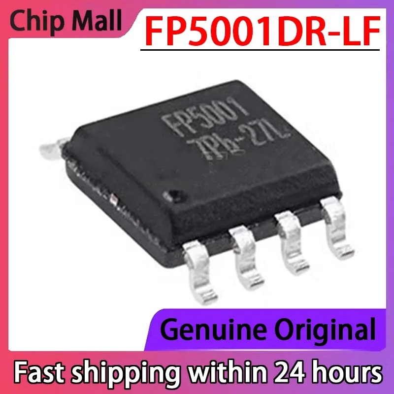 

10 шт. новые микросхемы управления питанием FP5001DR-LF FP5001 SOP-8