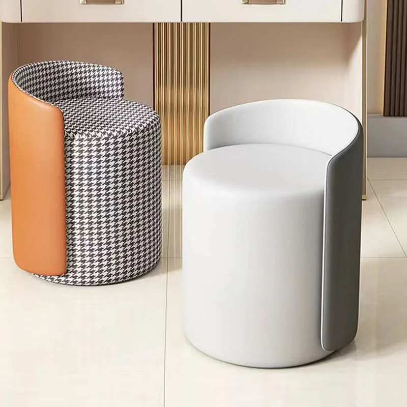 

Скандинавские стулья для макияжа, стулья для макияжа для дома и спальни, минималистичные современные стулья для туалетного столика, стулья со спинкой, стулья для переобувания