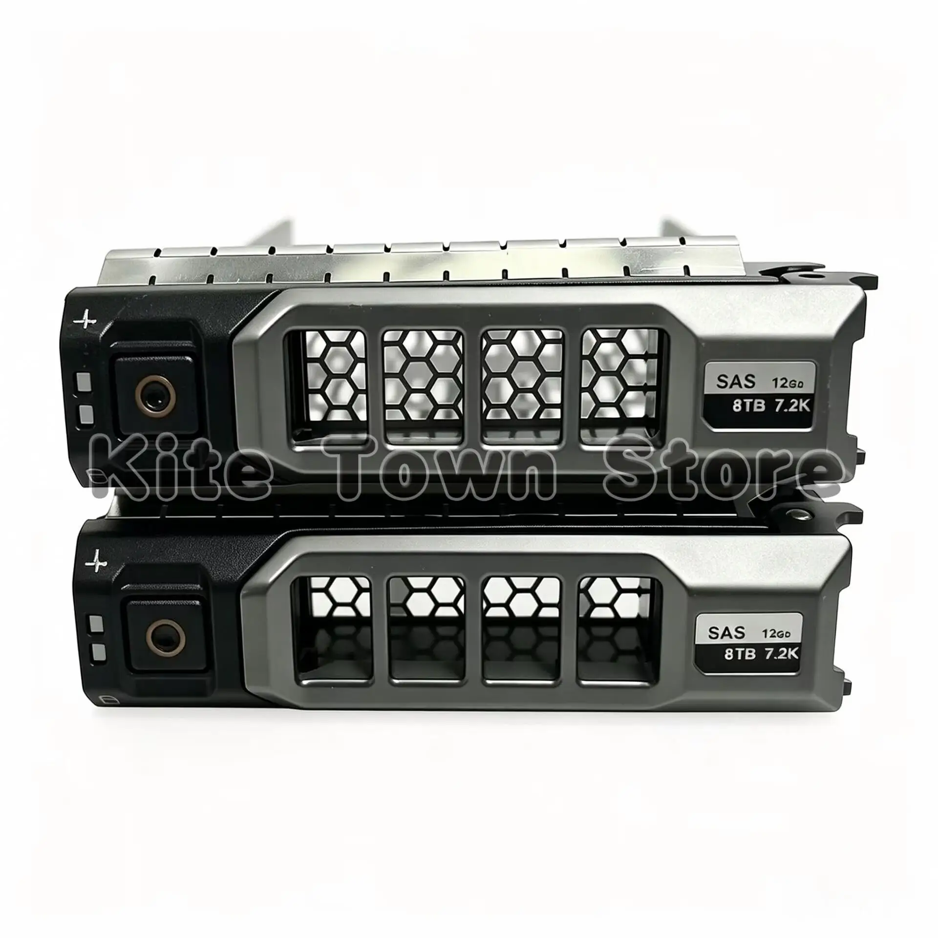 2PCs Used 3.5" HDD Caddy Tray for Dell PowerEdge R320 R420 R520 R620 R720 R820 T320 T420 T620 KG1CH