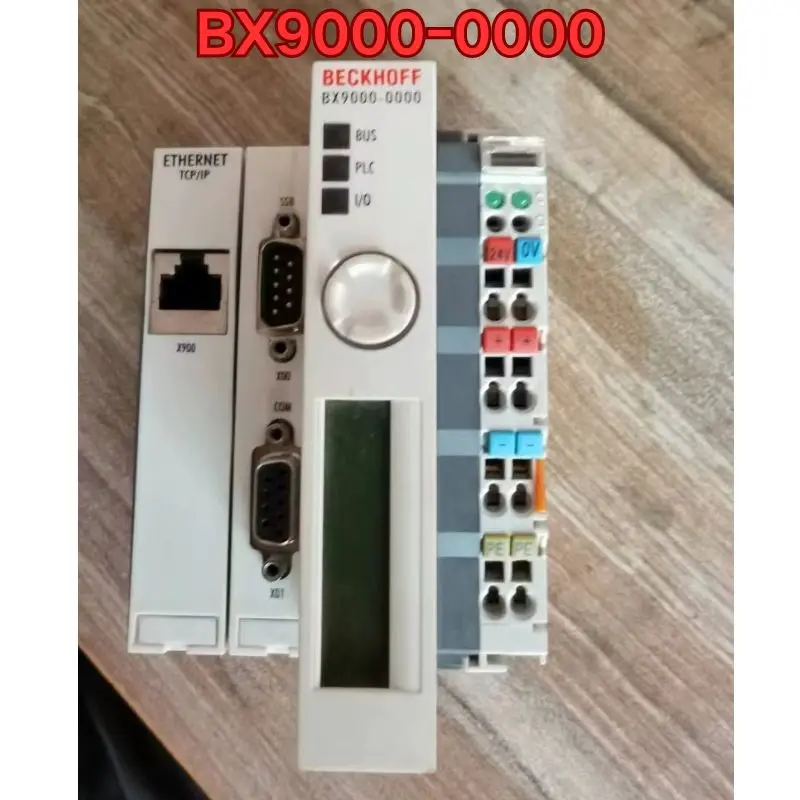 

Second-hand PLC module BX9000-0000 function test is normal