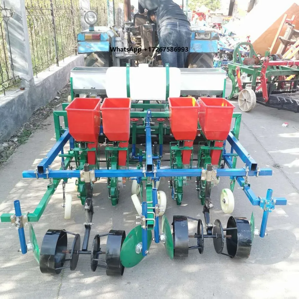 Manual Peanut Planter Grass Seed Tiller Planter Machine Clover Groundnut Seeder for Sale