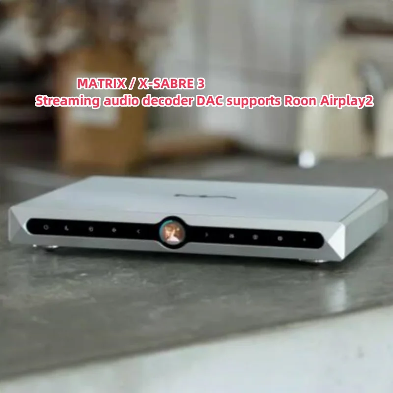 MATRIX/X-SABRE 3 streaming Decoder Audio DAC supporta Roon Airplay2