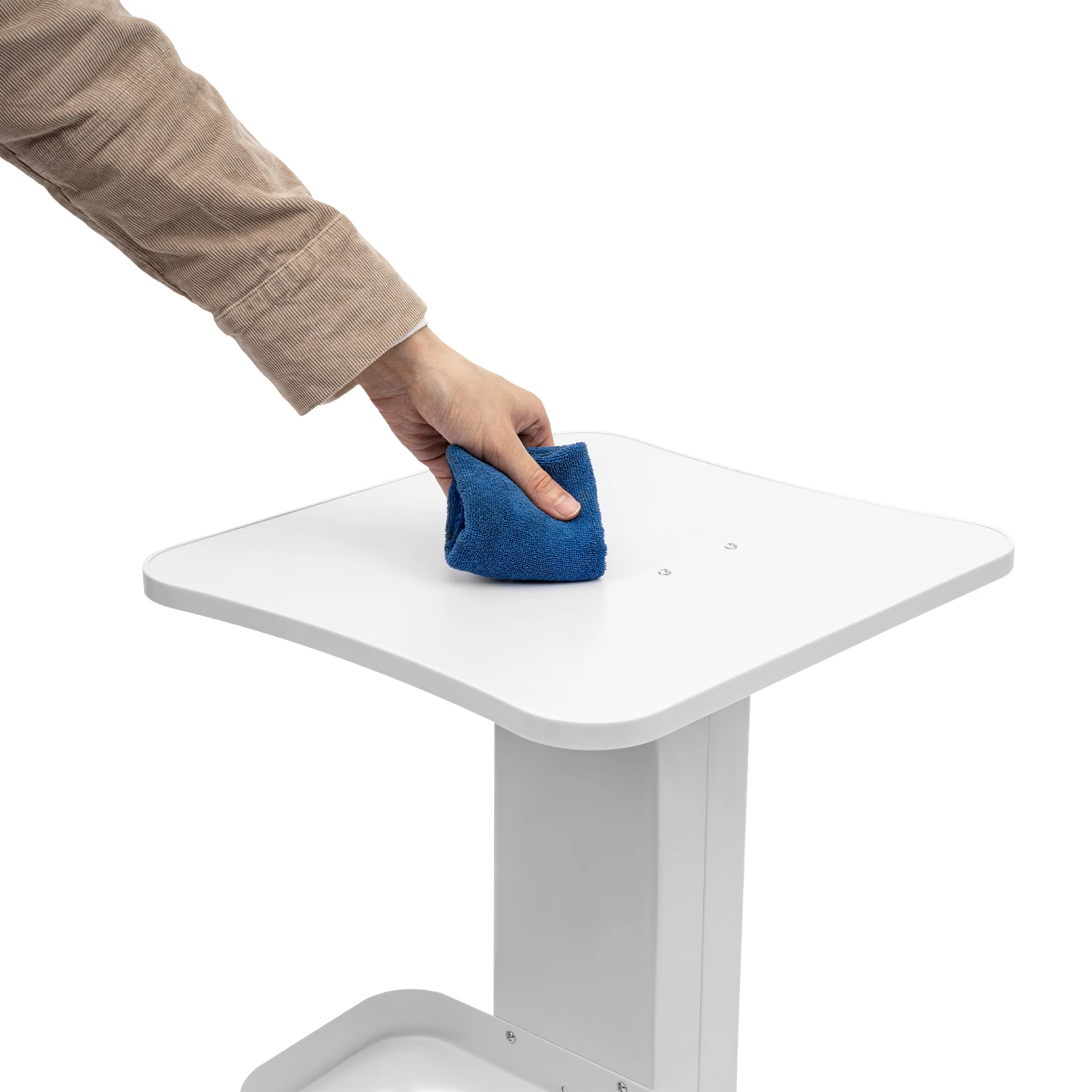 Moderne Rollende Salonkar-Moeiteloze Spa-Opslag En Apparatuurorganisator Voor Schoonheidsprofessionals