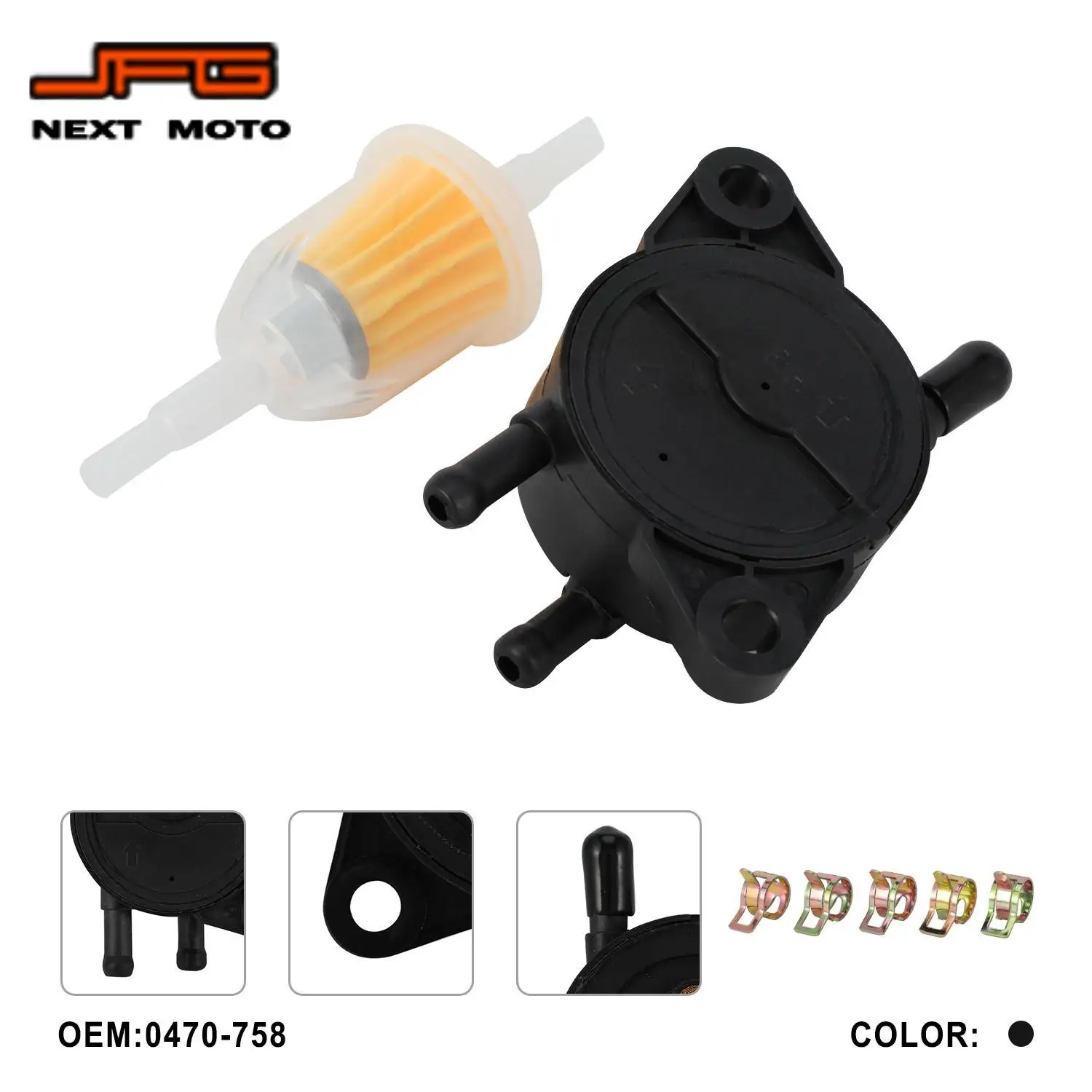 

New Motorcycle Electrical Fuel Pump For Arctic Cat 400 500 650 Arctic Cat Prowler 650 Kawasaki Brute Force 650 750 Mule 600 610