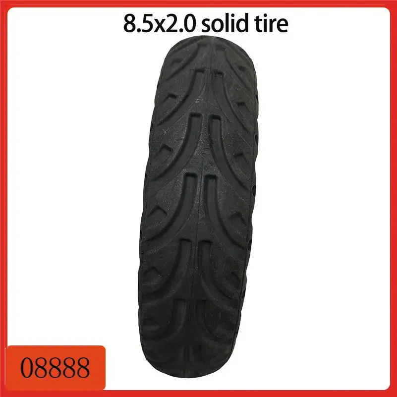 

Replacement 8 Inch Solid Tire 8.5x2.0 for For M365 Electric Scooter Damping Rubber Tire