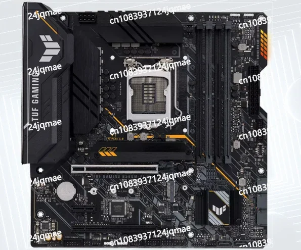 TUF B560M-PLUS Motherboard 1200 Intel 10th and 11th Generation CPU Dual M.2 Interface.