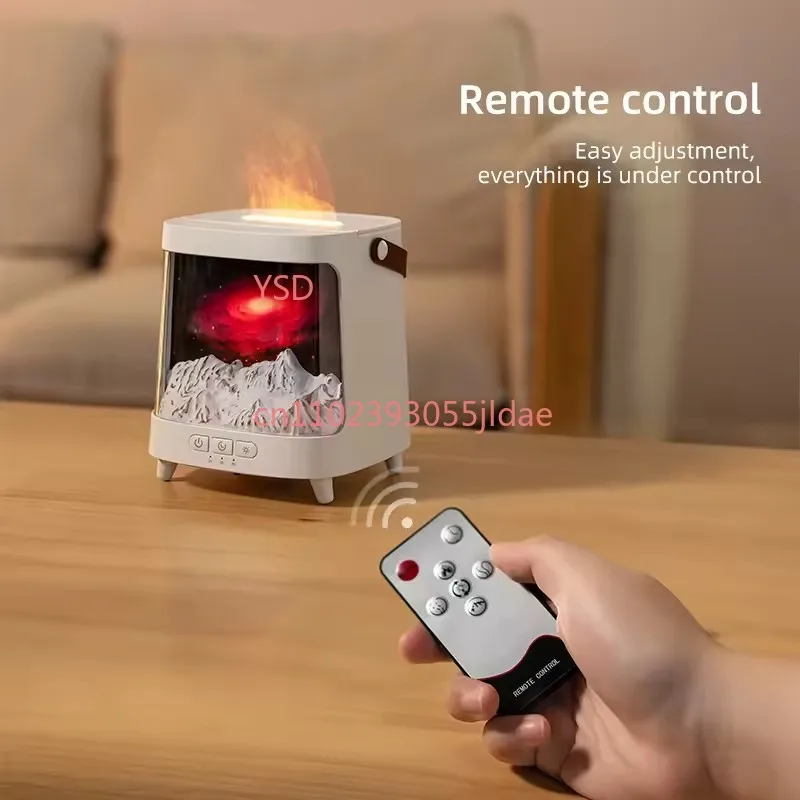

Ultrasonic Air Humidifier 200ml Aurora RGB Aromatherapy Diffuser USB Colorful Light Fragrance Diffuser