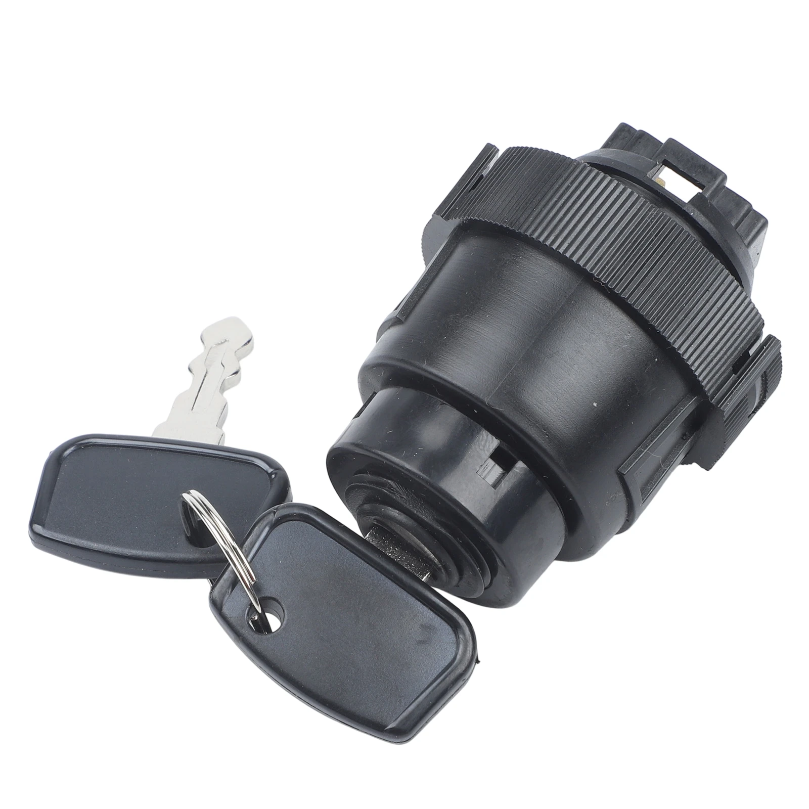 6*6*6cm Mower Ignition Switch Ignition Switch K3281-62100 Black Plastic Construction Compact Size Ignition Switch