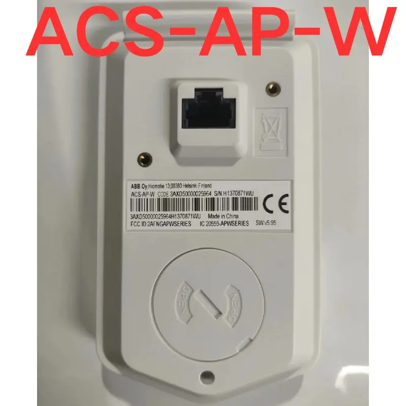 Frequency Converter Control Panel, Brand New, ACS-AP-W