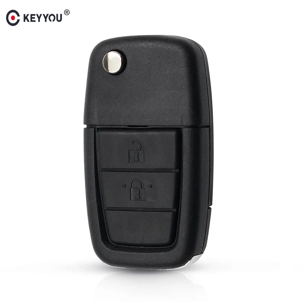 

KEYYOU Flip Key Shell Case For VE HOLDEN Commodore PONTIAC G8 Omega Berlina Calais