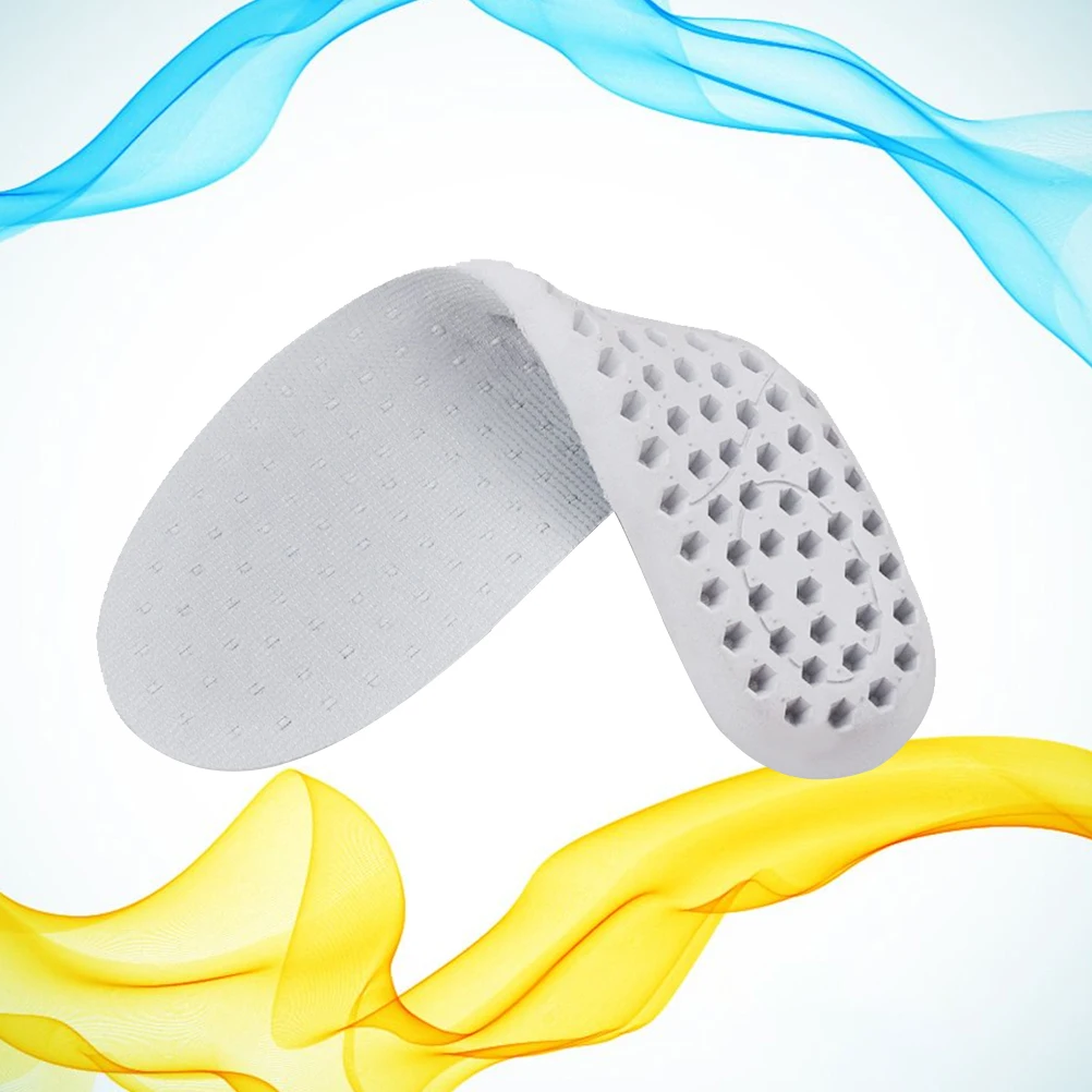 

Latex Insoles Breathable Shoe Pad Sports Sweat Absorbers Basketball Foot Care Tools Muscle Relief Joint Stability Improved Force