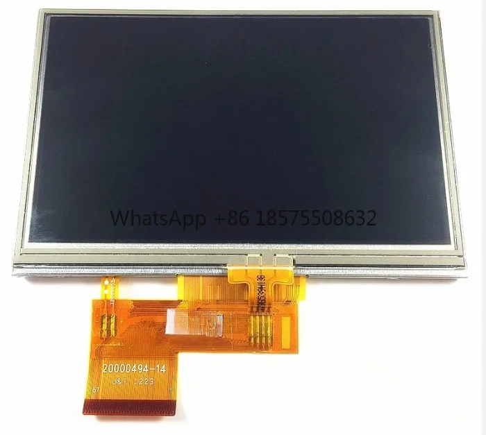 skylarpu 4.3-inch LCD Screen for Garmin Nuvi 1390 1350T GPS LCD display screen panel with Touch screen digitizer replacement