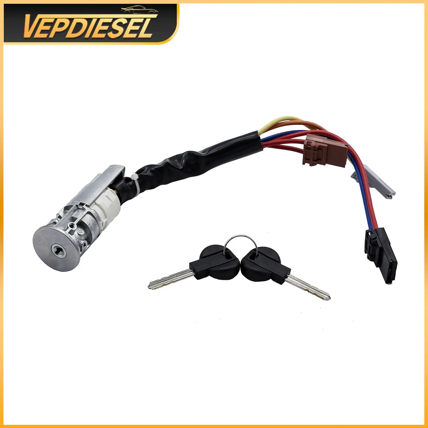 

1set Ignition Lock Switch 252402 96244156 For Berlingo DISPATCH EXPERT SCUDO ULYSSE Professional Car Replacement Parts