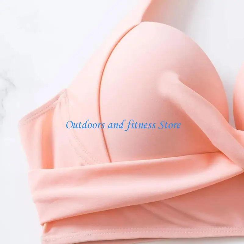 H053 High Cut Swimsuit for Women-Gradient Halter Bikinis Set 3 Pieces Bathing Suits