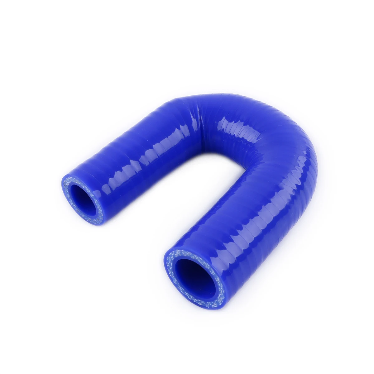 180° 180 Degree ID16-19mm ID60-70mm 170mm-long-leg Reducer Elbow Bend Coolant Intercooler Coupler Joint Hose Silicone 3ply 4ply