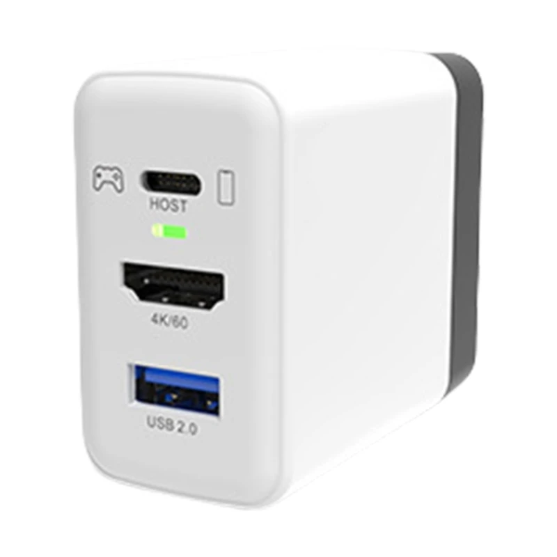 

Universal Portable Space Saving 65W Power Delivery Delive Docking Dock Station, подходящая для игровой системы Mode 4K вывод