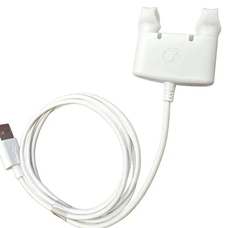 Connexx Signia Rexton Hearing Aid Accessories Cable Charger for Rexton and Signia RIC BTE Hearing Aids (Charger Only)