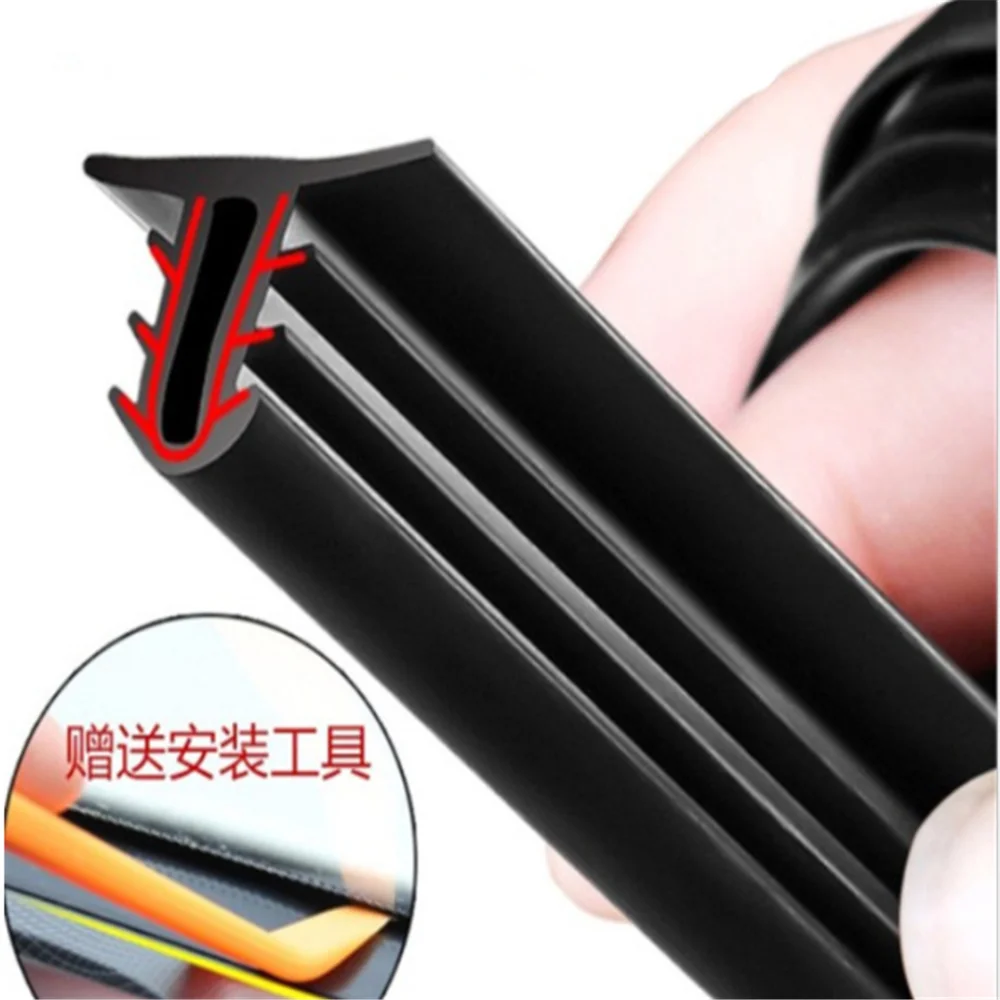 car interior accessories sealing strip for Citroen Picasso C1 C2 C3 C4 C4L C5 DS3 DS4 DS5 DS6 Elysee C-Quatre