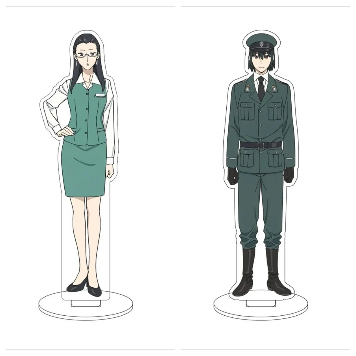 جديد سحر أنيمي تجسس الأسرة 15 سنتيمتر الاكريليك حامل نموذج تأثيري شخصيات حلية اكسسوارات السلع جمع الهدايا #1