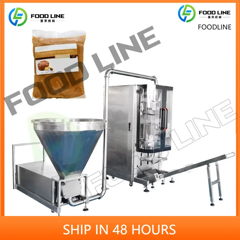 Automatic Vffs Pouch Liquid Filling Machine Pineapple Orange Passion Fruit Juice Packing Machine Date Sauce Vertical Ffs Machine
