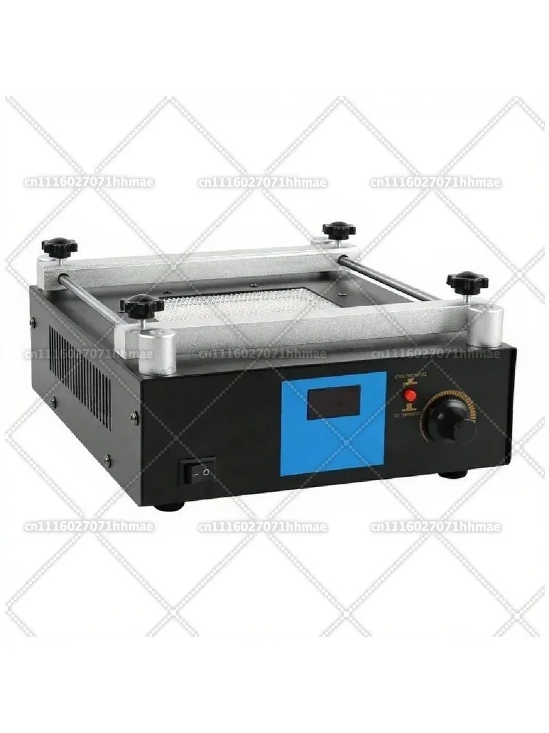 853A 450W Digital Preheat Soldering Station High Power 50Hz 220V ESD BGA Rework Station PCB Desoldering IR Preheating