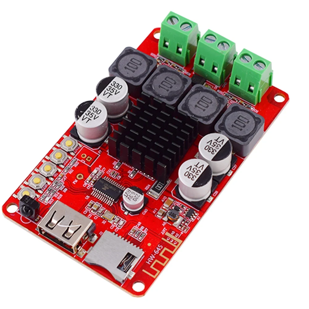 TPA3116 2X50W Hot Hf183 Digital Bluetooth Receiving Module Amplifier Board