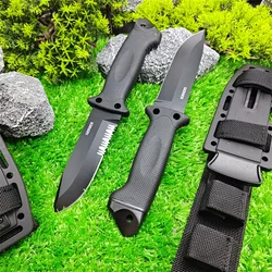 2024 new outdoor mini necklace knife, portable edc camping survival knife, high hardness and durable multi-functional knife