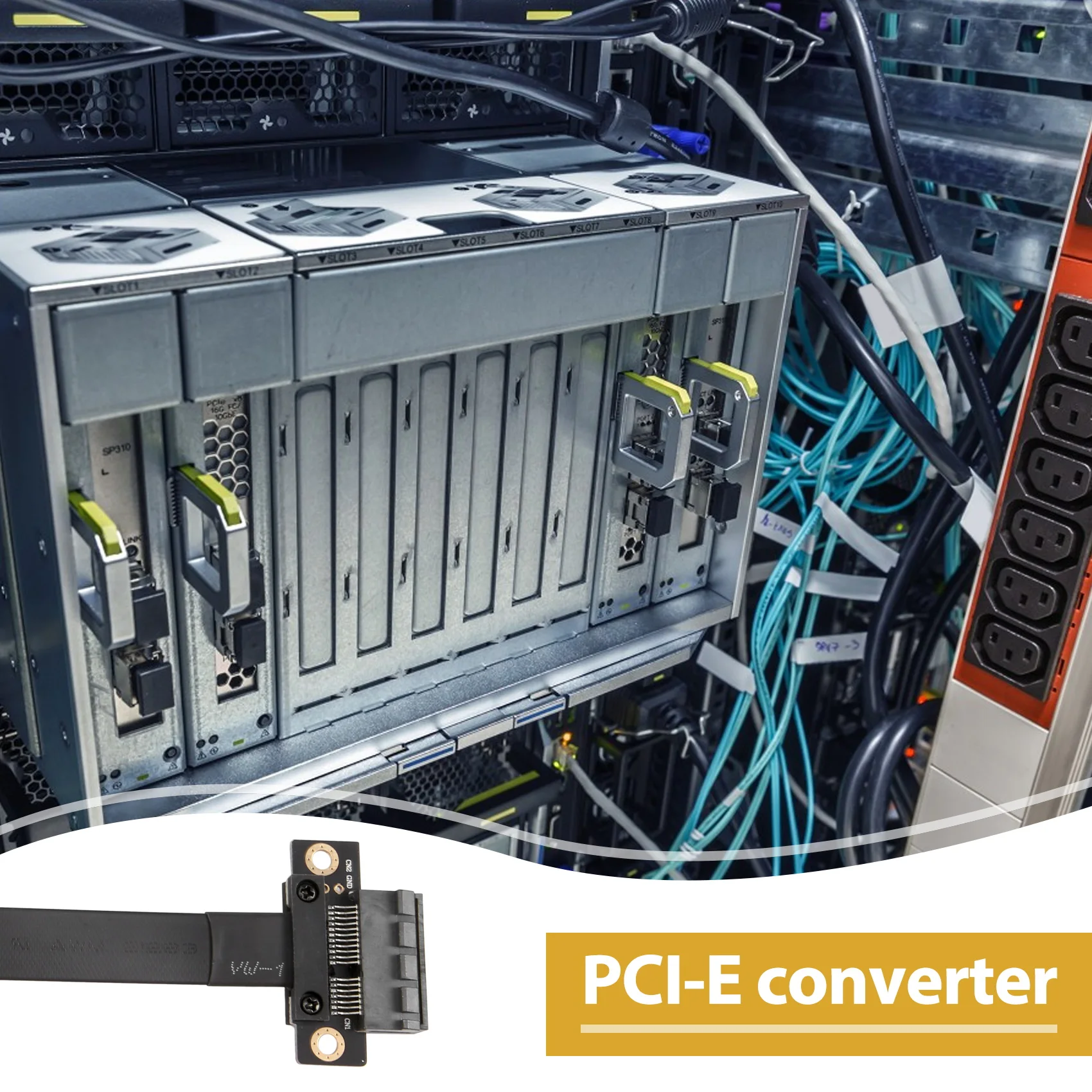 

SB-Pci-E Pci Express 1X To 1X Slot Riser Card Converter Удлинитель ленточного адаптера Удлинительный кабель Pci-E X1 Позолоченный для Btc Min