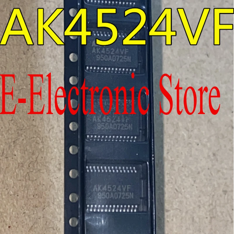 1PCS/LOT AK4524 4395 4395VF AK5384 VF VF-E2   TSSOP28  24BIT Electroacoustic Device