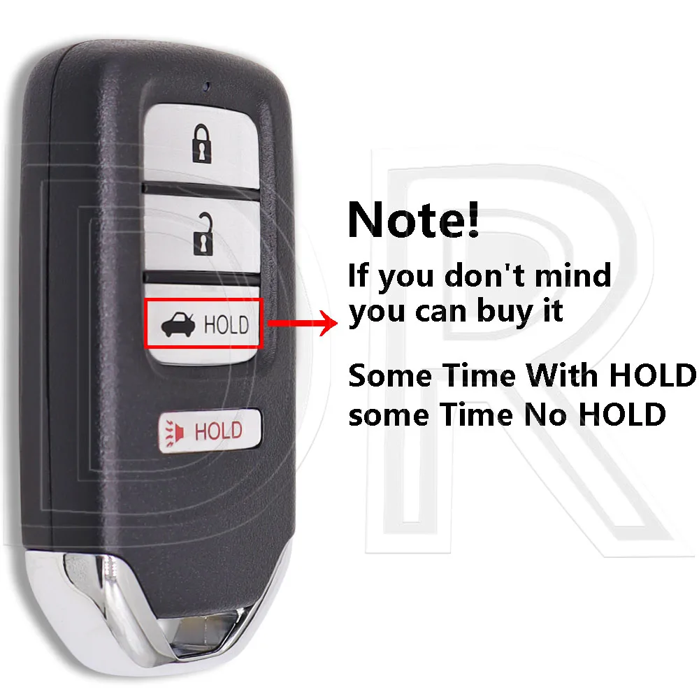 グレート ACJ932HK1210A/1310A 313.8/433.9MHz ID47 チップ近接車リモートコントロールキーホンダアコードシビッククロスツアー CR-V CR-Z