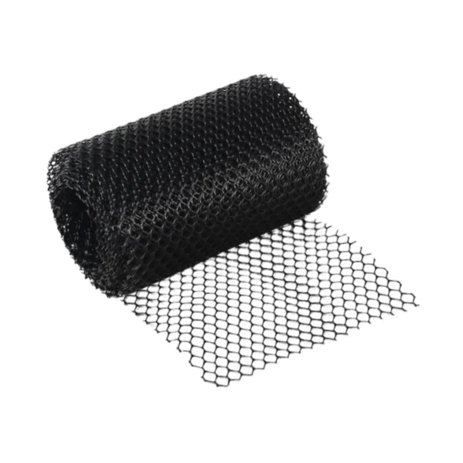 Leaf Guard Mesh Multipurose Anti Clogging Leaves Prevent Clogging 6M Supplies Practical Gutter Downspout Protectors for Park