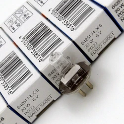 OSRAM HLX 64251 6V20W PG22 Slit Bulb