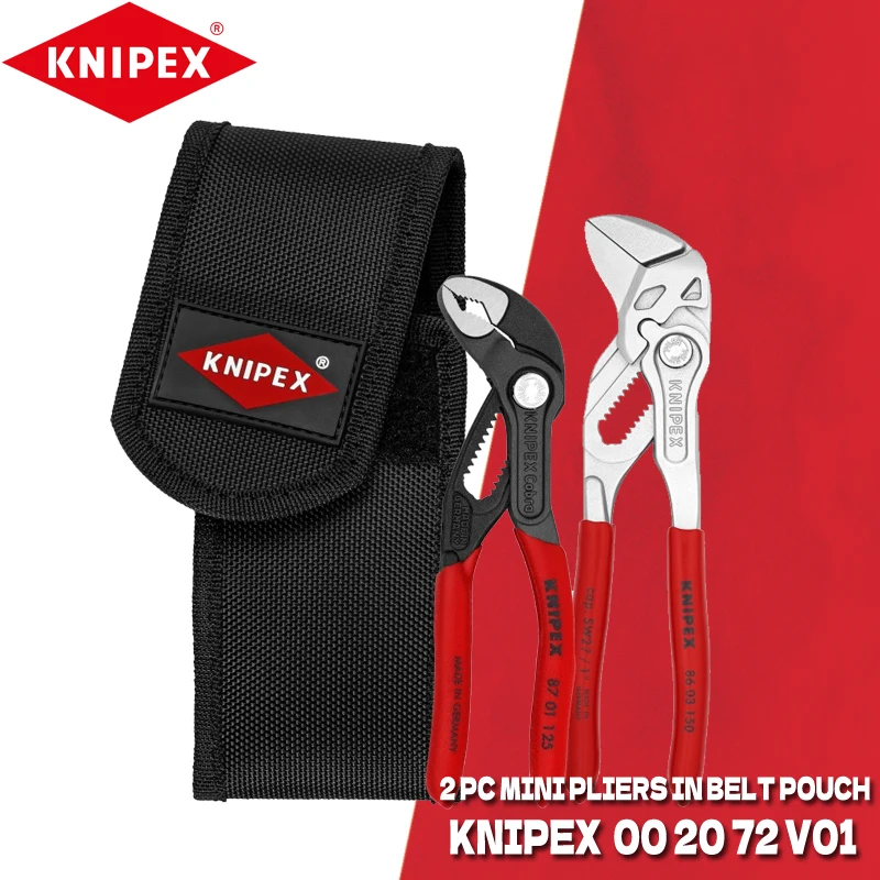 KNIPEX Cobra 00 20 72 V01 High-Tech Water Pump Pliers Wrench 87 01 125 5\