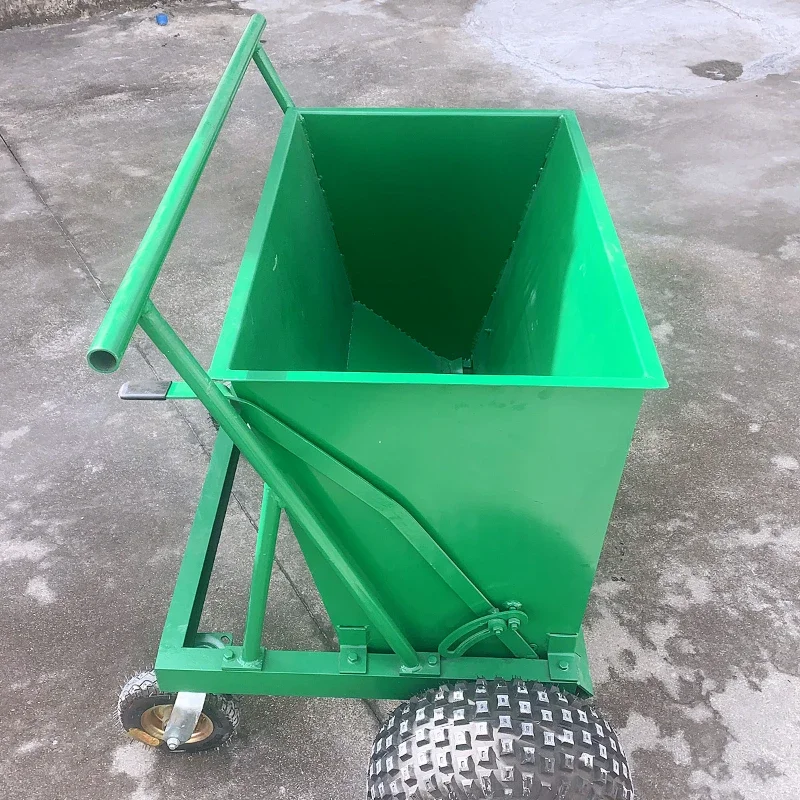 rubber dropper machine  for spreading infill(sand and rubber granules) on artificial grass