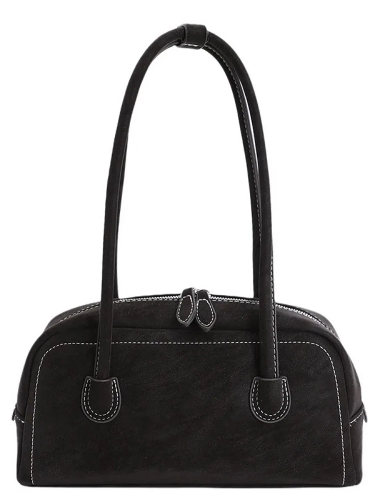 

2025 Vintage Luxe Underarm Bag, Fashion Top Handle Purse for Women, Chic Shoulder Crossbody, Versatile Day-to-Night Tote