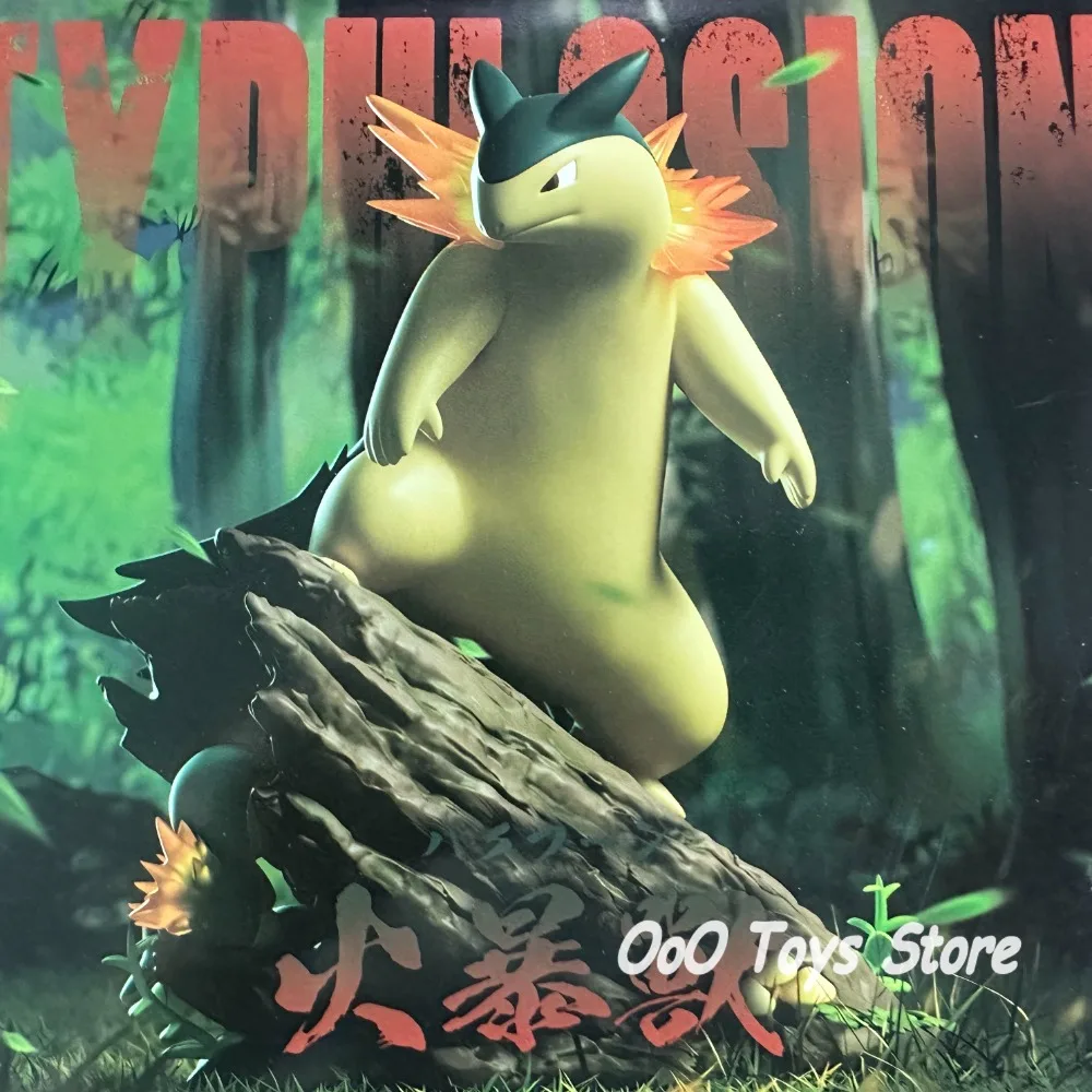

Anime Digimon Adventure Figure Typhlosion Combination Action Figures Pvc Statue Collection Model Toys Gifts 13cm/5.12in